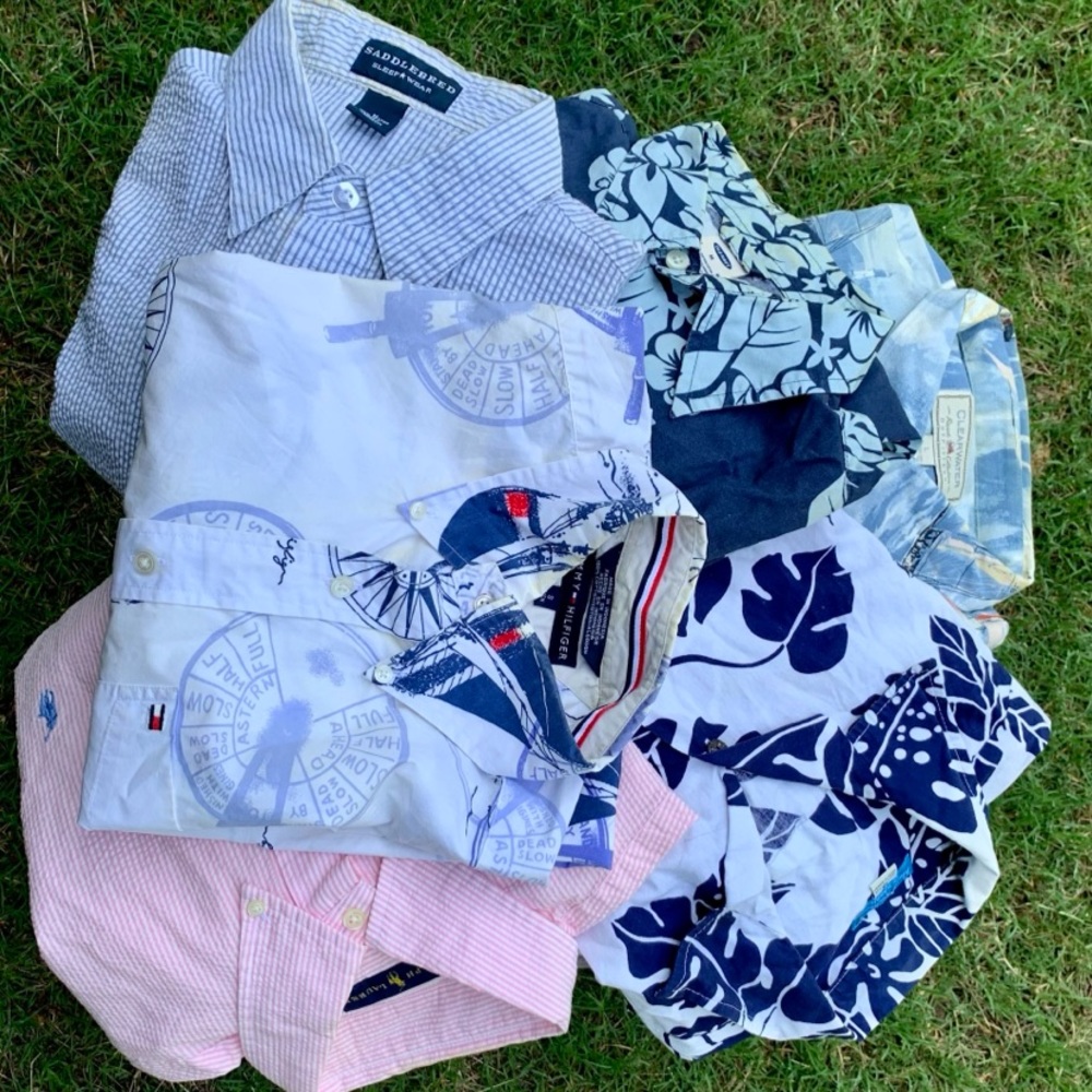 Men’s Short Sleeve Shirts Bundle